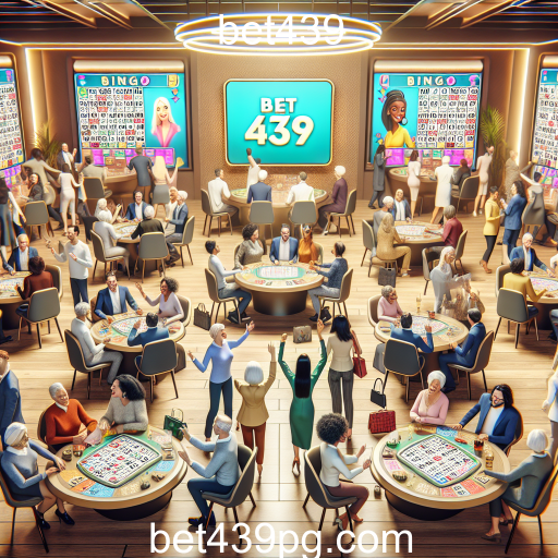 Descubra a Diversão do Bingo no Bet439