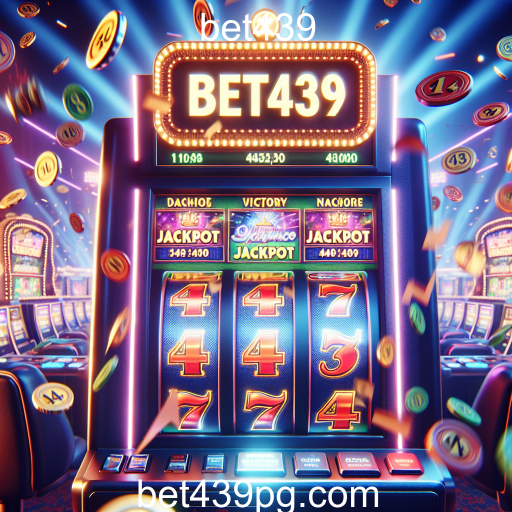 Atrações dos Jackpots no Bet439: Emoção e Prêmios em Jogo